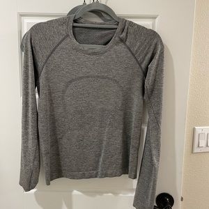 Lululemon Swiftly Tech Long Sleeve